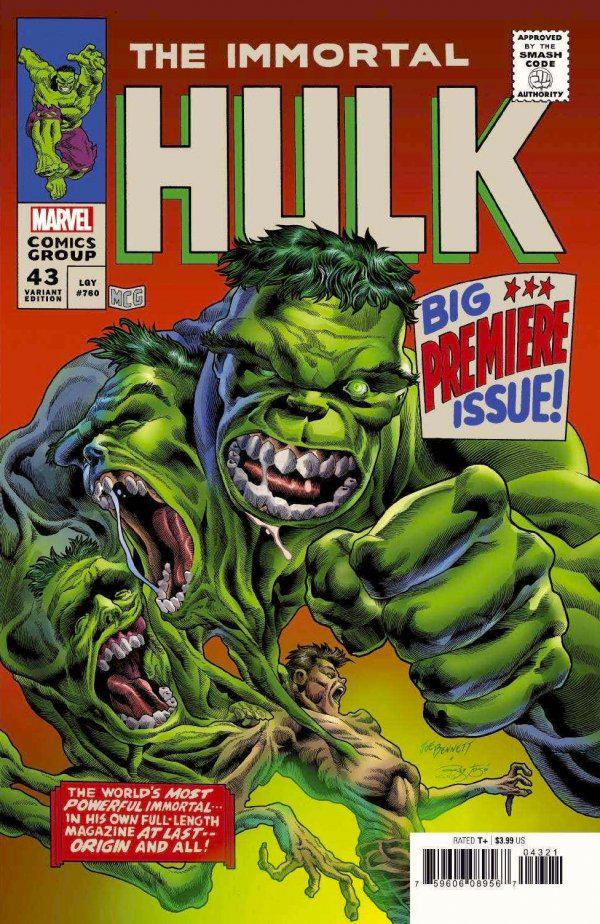 The Immortal Hulk [Bennett] #43 (2021) Prices | Immortal Hulk Series