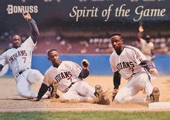 Kenny Lofton [Spirit of the Game] #11 Baseball Cards 1992 Donruss Prices