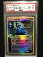 Walrein [Reverse Holo] Pokemon Team Magma & Team Aqua Prices