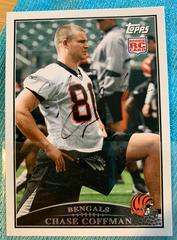 Chase Coffman #351 Football Cards 2009 Topps Prices