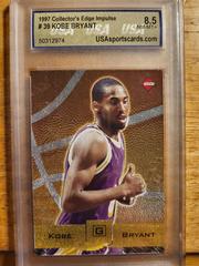 Kobe Bryant Basketball Cards 1997 Collector's Edge Prices