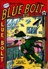 Blue Bolt #21 (1942) Comic Books Blue Bolt Prices
