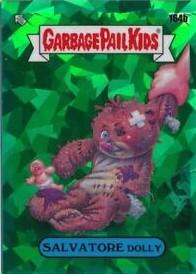 SALVATORE DOLLY [Green] #164b Garbage Pail Kids 2021 Sapphire