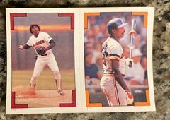 Garry Templeton [Larry Herndon] #110 / 271 Baseball Cards 1986 Topps Stickers Prices