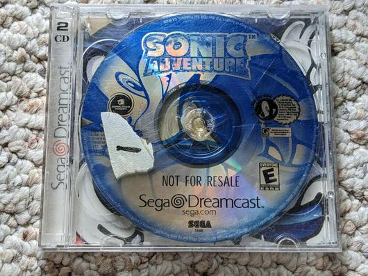 Sonic Adventure [Not For Resale] photo