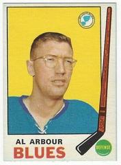 Al Arbour #178 Hockey Cards 1969 O-Pee-Chee Prices
