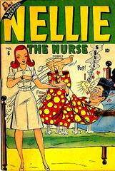 Nellie the Nurse #6 (1947) Comic Books Nellie the Nurse Prices