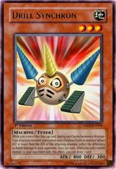 Drill Synchron [1st Edition] YuGiOh Absolute Powerforce Prices