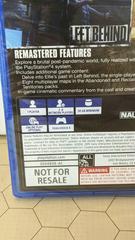 Not For Resale 3 | The Last of Us Remastered [Not For Resale] Playstation 4