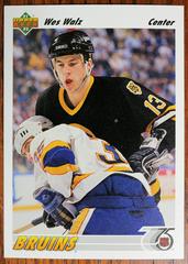 We Walz Hockey Cards 1991 Upper Deck Prices