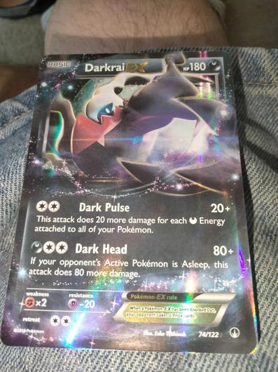 Darkrai EX #74 photo