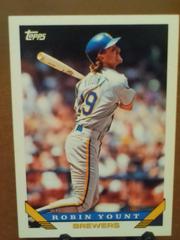 Robin Yount 1993 Topps Stadium Club Baseball Card 1 of 4