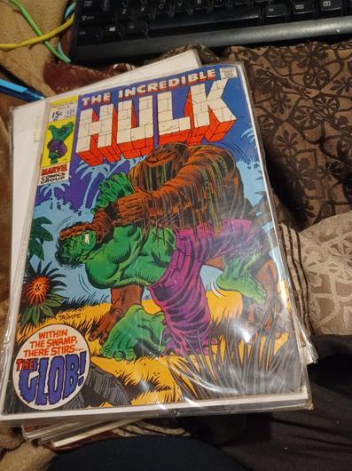 The Incredible Hulk #121 (1969) photo