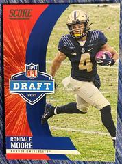 Rondale Moore #D28 Football Cards 2021 Panini Score NFL Draft Prices