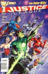 Justice League [Newsstand] #1 (2011) Comic Books Justice League Prices