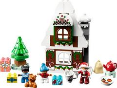 LEGO Set | Santa's Gingerbread House LEGO DUPLO