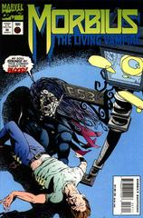 Morbius: The Living Vampire #27 (1994) Comic Books Morbius: The Living Vampire Prices