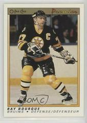 Ray Bourque Hockey Cards 1990 O-Pee-Chee Premier Prices