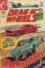 Drag N' Wheels #45 (1969) Comic Books Drag N' Wheels Prices
