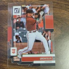 Drew Ellis Baseball Cards 2022 Panini Chronicles Clearly Donruss Prices
