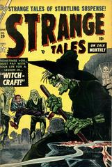 Strange Tales #29 (1954) Comic Books Strange Tales Prices