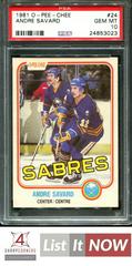Andre Savard Hockey Cards 1981 O-Pee-Chee Prices