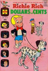 Richie Rich Dollars and Cents #19 (1967) Comic Books Richie Rich Dollars and Cents Prices