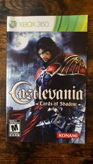 Manual Front | Castlevania: Lords of Shadow Xbox 360