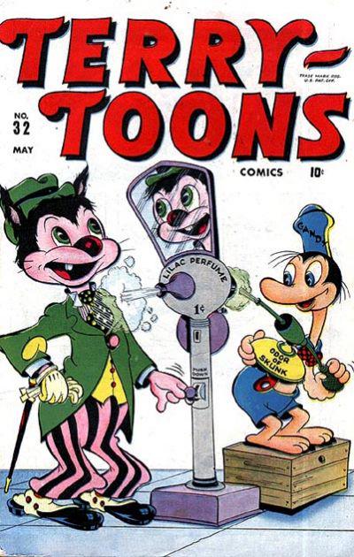 Terry-Toons Comics #32 (1945) Comic Books Terry-Toons Comics