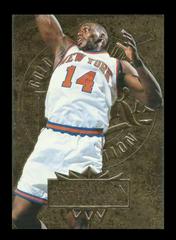 Anthony Mason [Gold Medallion] Basketball Cards 1995 Ultra Prices