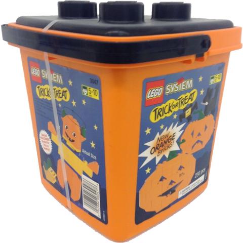 Halloween Bucket #3047 LEGO Holiday