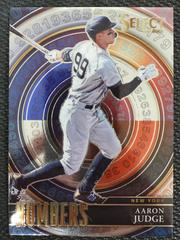 Aaron Judge #SN2 Baseball Cards 2022 Panini Select Numbers Prices