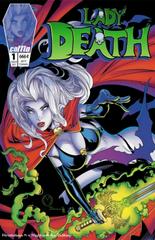 Lady Death: Revelations [SDCC Nightcrawler] Comic Books Lady Death: Revelations Prices