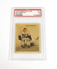 Roy Worters #11 Hockey Cards 1933 World Wide Gum Ice Kings Prices