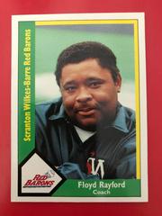 Floyd Rayford #22 Baseball Cards 1990 CMC Scranton Red Barons Prices