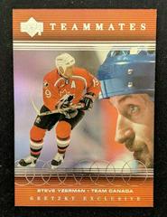 Steve Yzerman Hockey Cards 1999 Upper Deck Gretzky Exclusives Prices