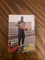 Shaq Rehearses Basketball Cards 1994 SkyBox Blue Chips Prices