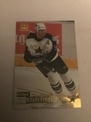 Mike Modano Hockey Cards 1997 Pacific Crown Prices