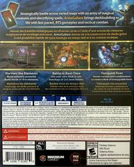 Back Cover | Arma Gallant: Decks of Destiny Playstation 4