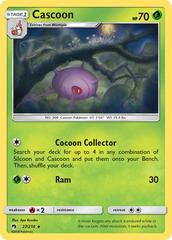 Cascoon Pokemon Lost Thunder Prices