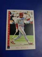 Hal Morris #38 Baseball Cards 1993 Score Prices