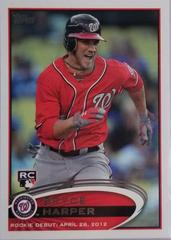 Bryce Harper #US183 Baseball Cards 2012 Topps Update Prices