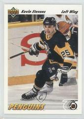 Kevin Stevens Hockey Cards 1991 Upper Deck Prices