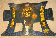 Bobby Jackson #32 Basketball Cards 1997 Press Pass Net Burners Prices