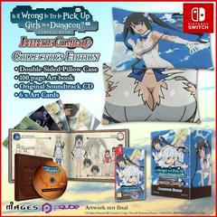 Is It Wrong to Try to Pick Up Girls in A Dungeon: Infinite Combat [Collector's Edition] Nintendo Switch Prices