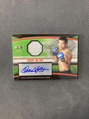 Jose Aldo [Green] Ufc Cards 2010 Topps UFC Knockout Autographs Prices