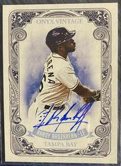 Randy Arozarena [Signatures Blue] Baseball Cards 2021 Onyx Vintage Prices