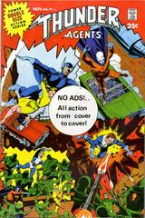 T.H.U.N.D.E.R. Agents #19 (1968) Comic Books T.H.U.N.D.E.R. Agents Prices