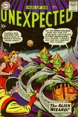 Tales of the Unexpected #49 (1960) Comic Books Tales of the Unexpected Prices
