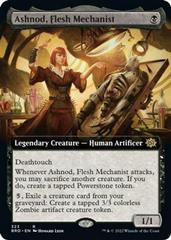 Ashnod, Flesh Mechanist [Extended Art] #323 Magic Brother's War Prices